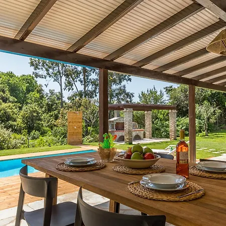 Lepti Ammos Villa Halikounas